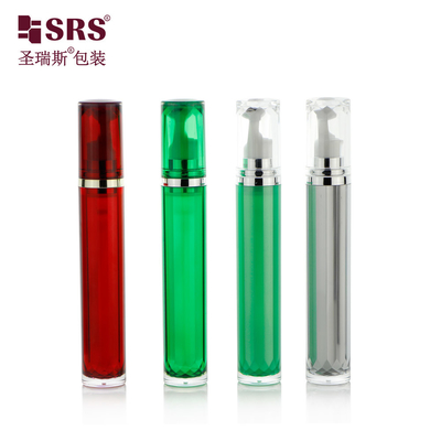 Luxury Acrylic Kosong Plastik Roller Baja Bola Eye Serum Grosir 15ml Botol