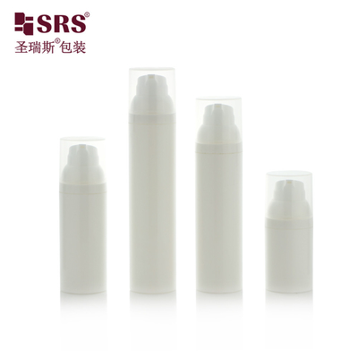 Penyesuaian Warna 1 oz Pompa Kosmetik Serum Botol 50 ml Airless
