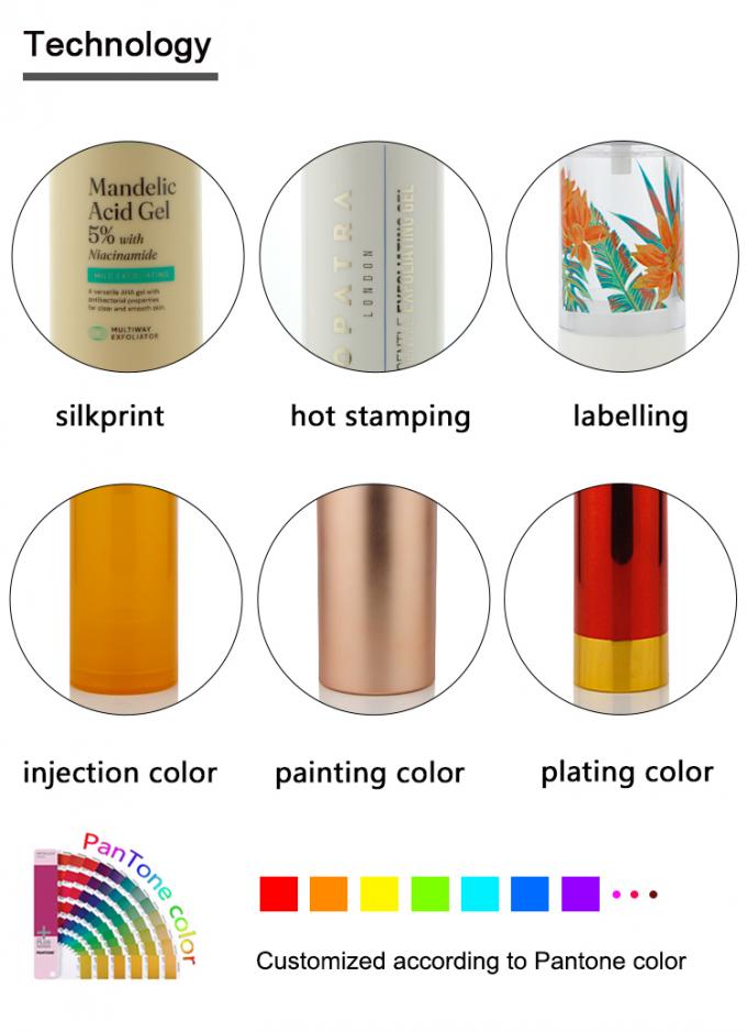 BLP-1ML Glass Roller Applicator Cylindrical Roll-On Bottle untuk penyimpanan yang elegan dan berkelanjutan 8