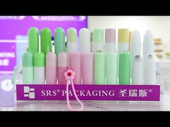 RPPG F Plastik kosong PP PCR Elegant Cosmetic Gel Roller Botol Roll On Deodorant Container