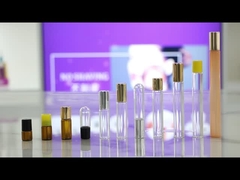 BLP15 3ml botol kantong mini pemasok parfum mewah rol kaca pada botol