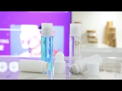 50ml 60ml 90ml kosong PET Elegant Roller Ball Plastik Botol Minyak Tubuh Roll On