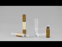 SGB2-5ml Glass Roll On Bottle Untuk Parfum Minyak Esensial