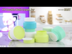 SRST PP PCR RECYCLED ECO FRIENDLY CREAM JAR PEMAKATAN