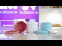 SRSG2 100g Kosong Penyesuaian Warna Plastik Cream Jar PP PCR