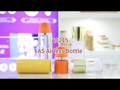 A0215 AS Botol Pompa Lotion Plastik Tanpa Udara Kualitas Tinggi