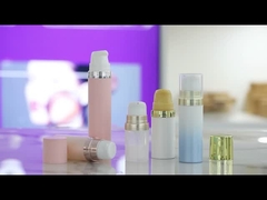 A028 5ml 10ml 15ml 20ml PP Portable Airless Lotion Bottle Untuk Gel Wajah