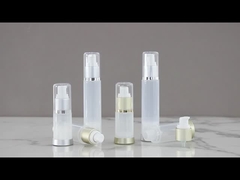 A025 PP botol pompa lotion tanpa udara