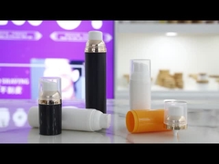 PA202A PP PCR Botol Pompa Tanpa Udara Kosong Daur Ulang Plastik Untuk Lotion Perawatan Kulit
