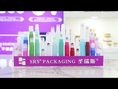 RPPH PP PCR Plastik Roll On Bottle Roller Ball Container