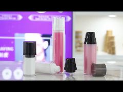 SRSA404 Botol Pompa Airless Lotion Plastik Mewah