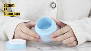 See Why Choose SRSJL 50g 100g PP Cream Jar Container Customization Body Scrub Jars