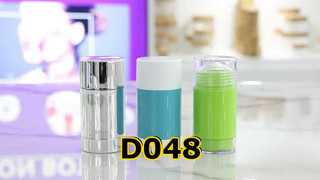 D048 Plastik PP PCR Wadah Deodoran Daur Ulang