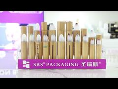 Bamboo roll pada botol