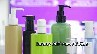 Botol Lotion PET Lihat Mengapa Memilih Pompa PET Plastik Krim Pelepas Cat Gel Wajah Mewah