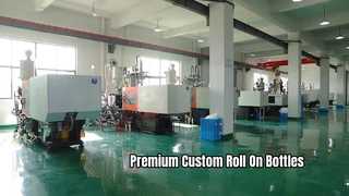 Perkenalkan RPPC 30ML Deodoran Bulat Lucu Roll On Roller Ball Botol Injeksi Warna Kustom Untuk Anda